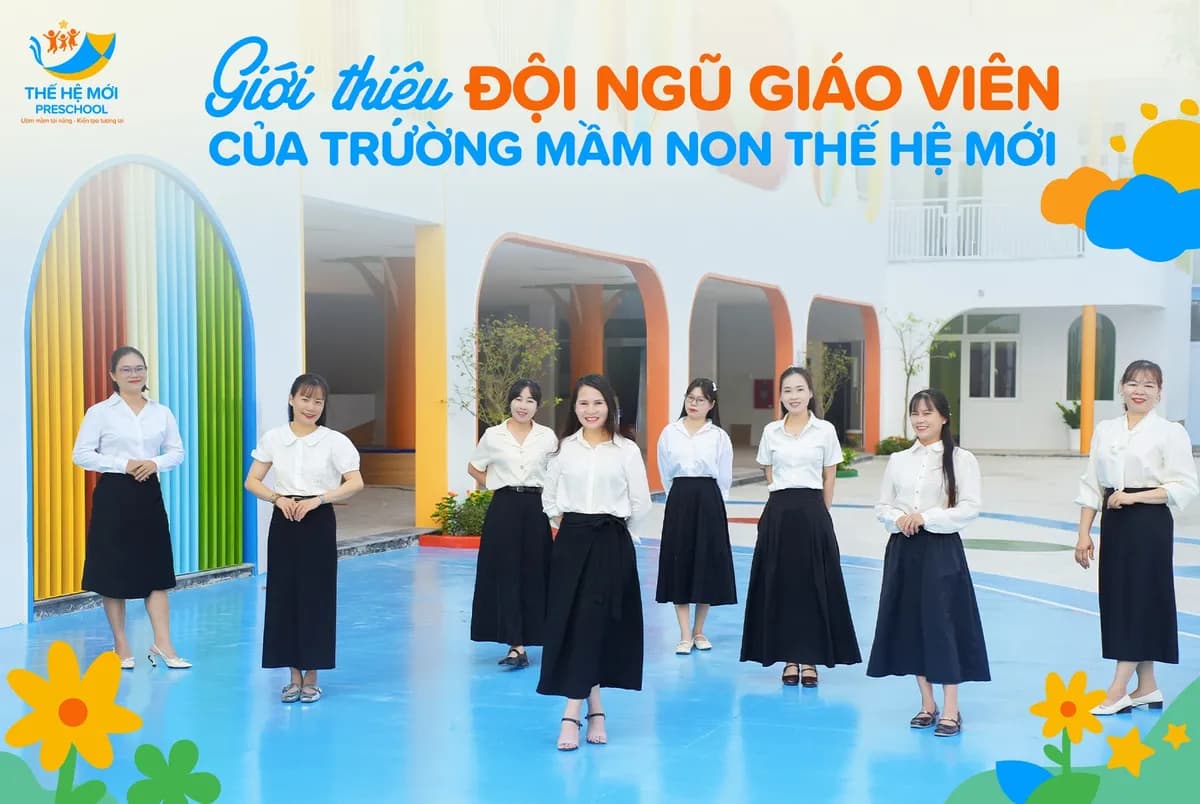 ĐẰNG SAU MỖI NỤ CƯỜI CỦA CON LÀ MỘT ĐỘI NGŨ GIÁO VIÊN TẬN TÂM