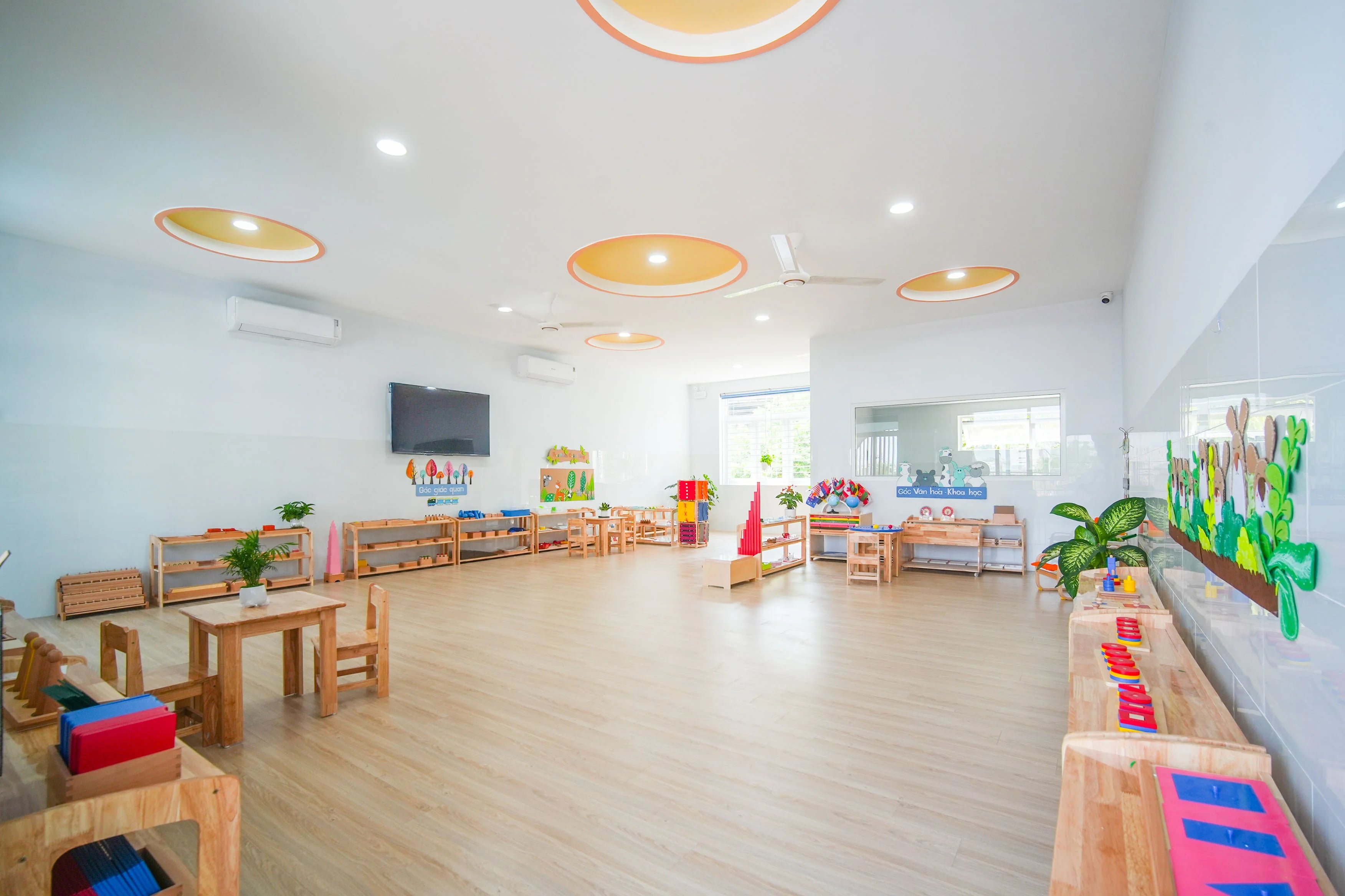 Lớp học thiên nhiên cho trẻ