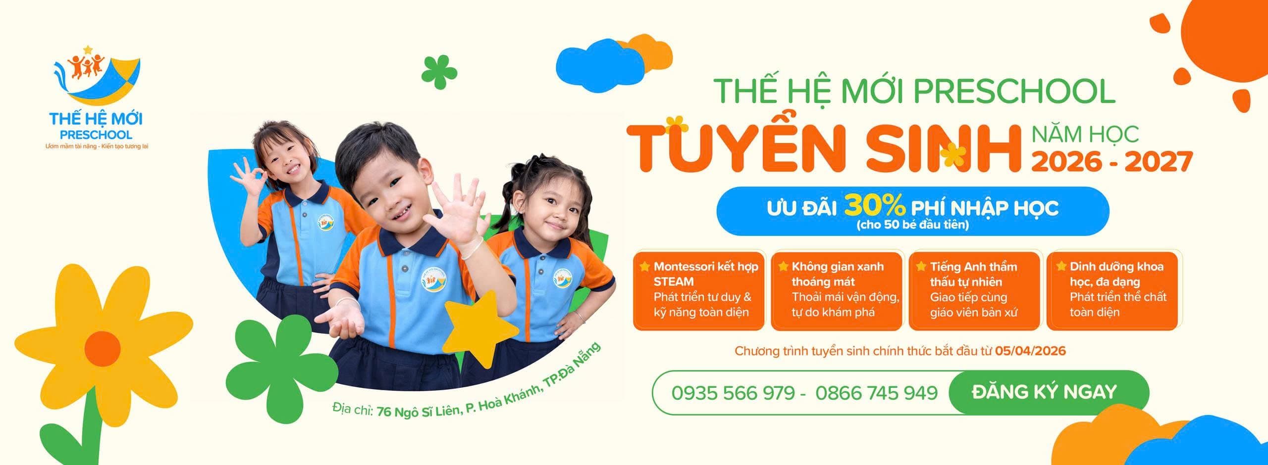 Khuyến mãi tuyển sinh 2026