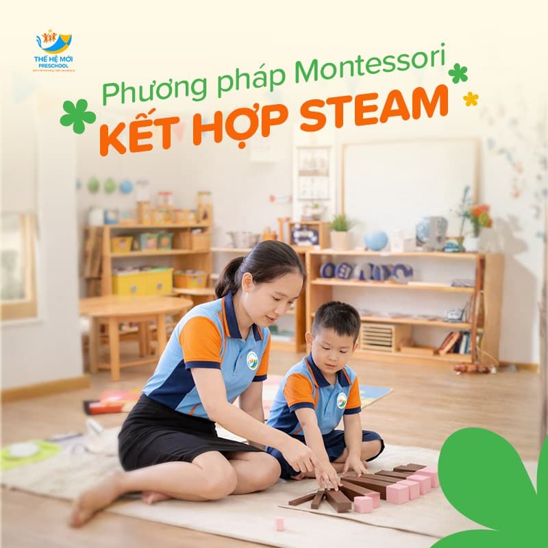 STEAM và Montessori